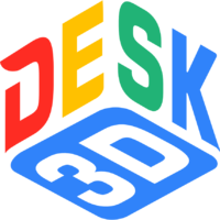 Desk 3d