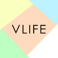 V·LIFE logo设计
