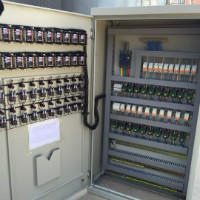 自动化成套设备 锅炉控制柜（PLC）、变频器柜、电气配电柜