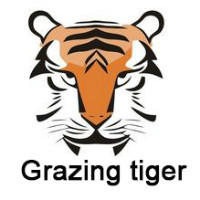 吃草虎GRAZING TIGER 平面包装设计 产品设计