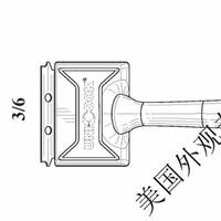 美国外观专利绘图员