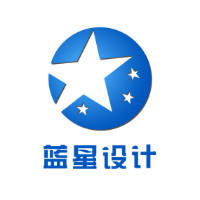 蓝星广告LOGO设计