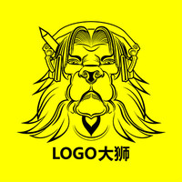 logo大狮裕合香餐饮logo设计