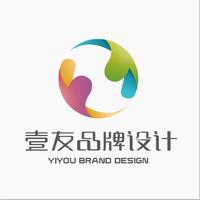 企业公司品牌高端logo设计原创商标图文字体标志壹友总监定制