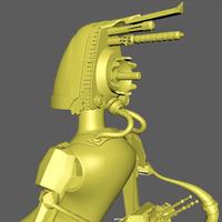 宋松模型制作