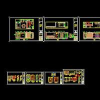 CAD施工圖3D效果圖制作