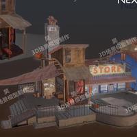 3D手繪/次世代場景模型制作