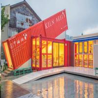 集裝箱建筑の工作室