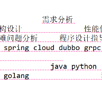 架構(gòu)設(shè)計(jì)程序開發(fā)維護(hù)