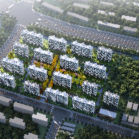 規(guī)劃總圖建筑方案效果圖動畫施工
