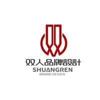 高端原创公司标志logo设计品牌策划图文结合字体卡通商标设计