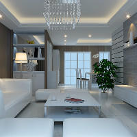 地中海风格家装设计 新房装修效果图设计 施工图设计