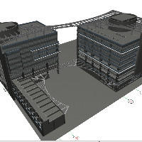 建模BIM   archicad类