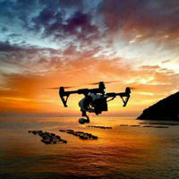 无人机航拍服务 8旋翼专业航拍机型 电影航拍 广告航拍