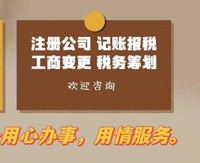 专业记账报税