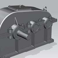 UG 三维 建模 机械设计 3D打印