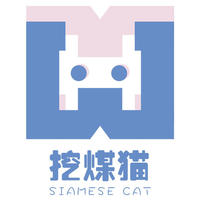 挖煤猫创意手绘