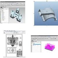 三维建模仿真，PROE，solidworks