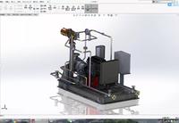 冬暖夏凉sw cad 设计