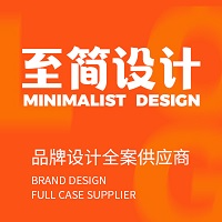 品牌logo设计原创企业VI商标餐饮卡通注册门头文创设计