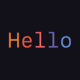 hello快速開發(fā)