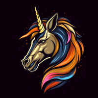 独角马品牌设计