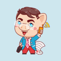 角色插画代勾线与上色服务