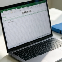 通用工业设备管理Excel全套模板定制